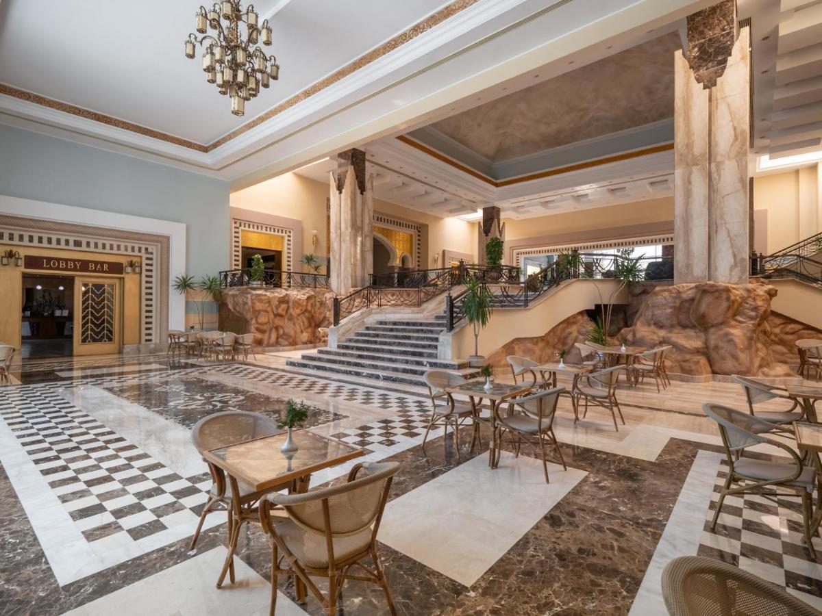 Serenity Alpha Beach - Ex Serenity Makadi Beach Kültér fotó Lobby