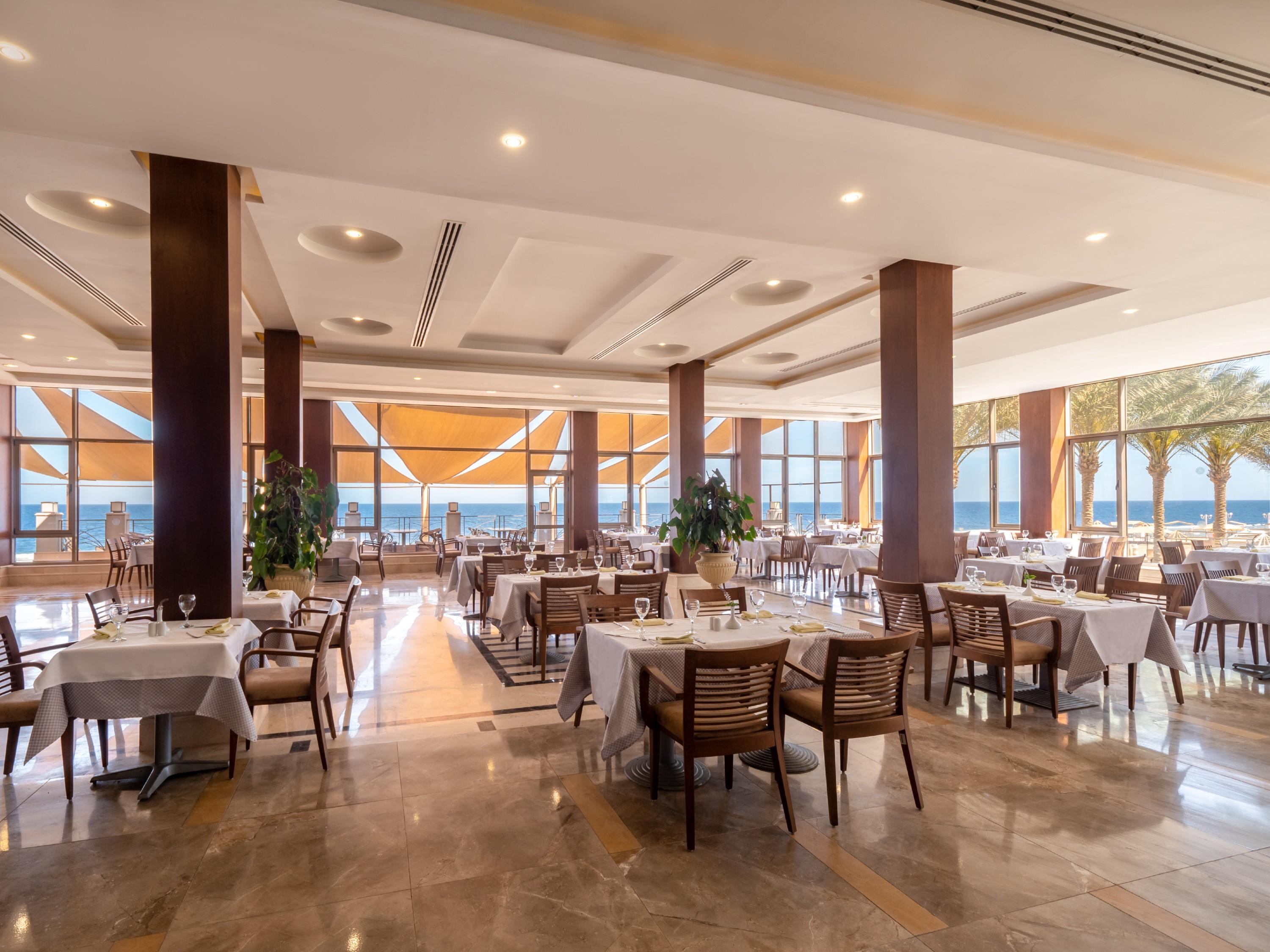 Serenity Alpha Beach - Ex Serenity Makadi Beach Kültér fotó The restaurant