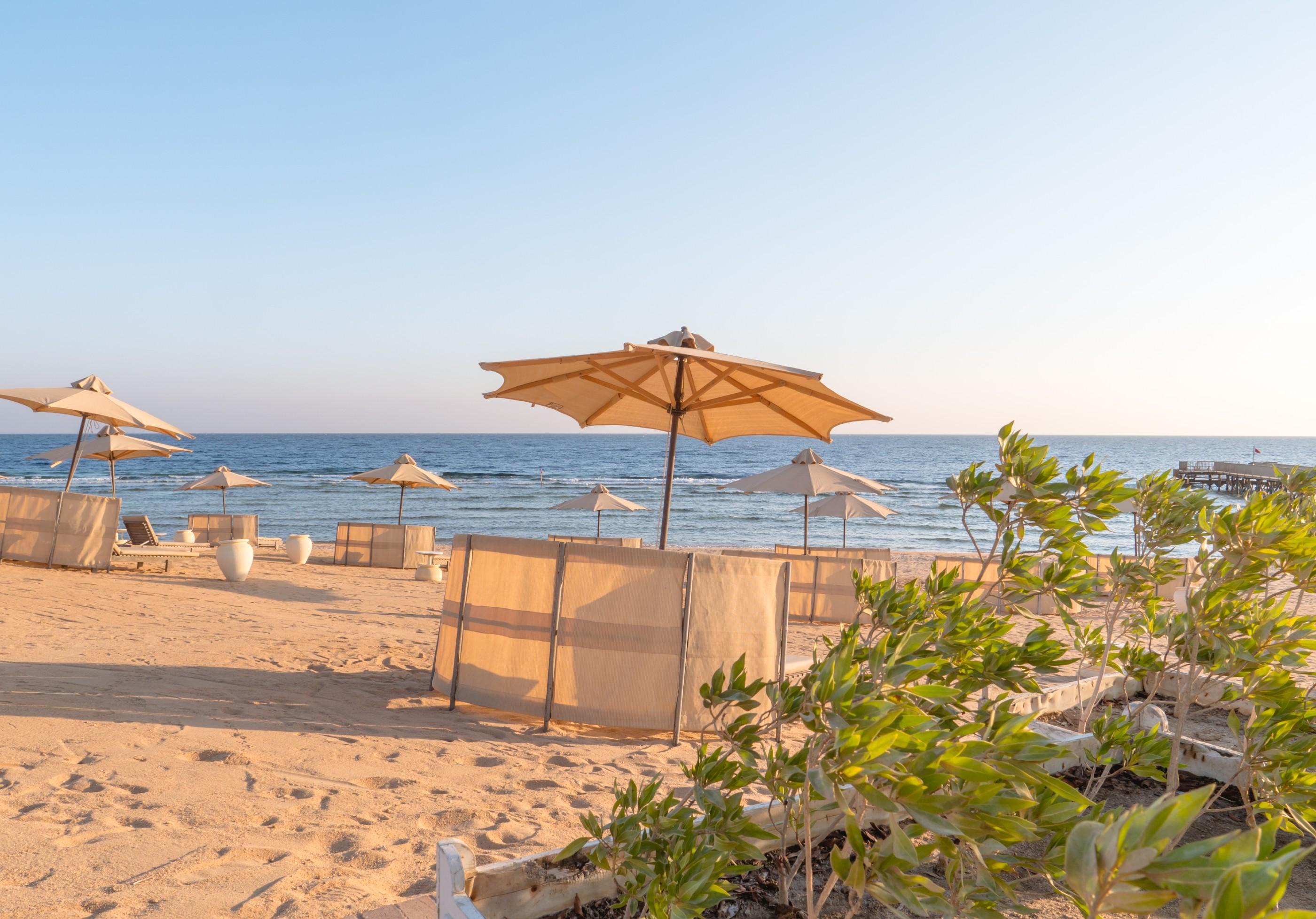 Serenity Alpha Beach - Ex Serenity Makadi Beach Kültér fotó Beach in the resort