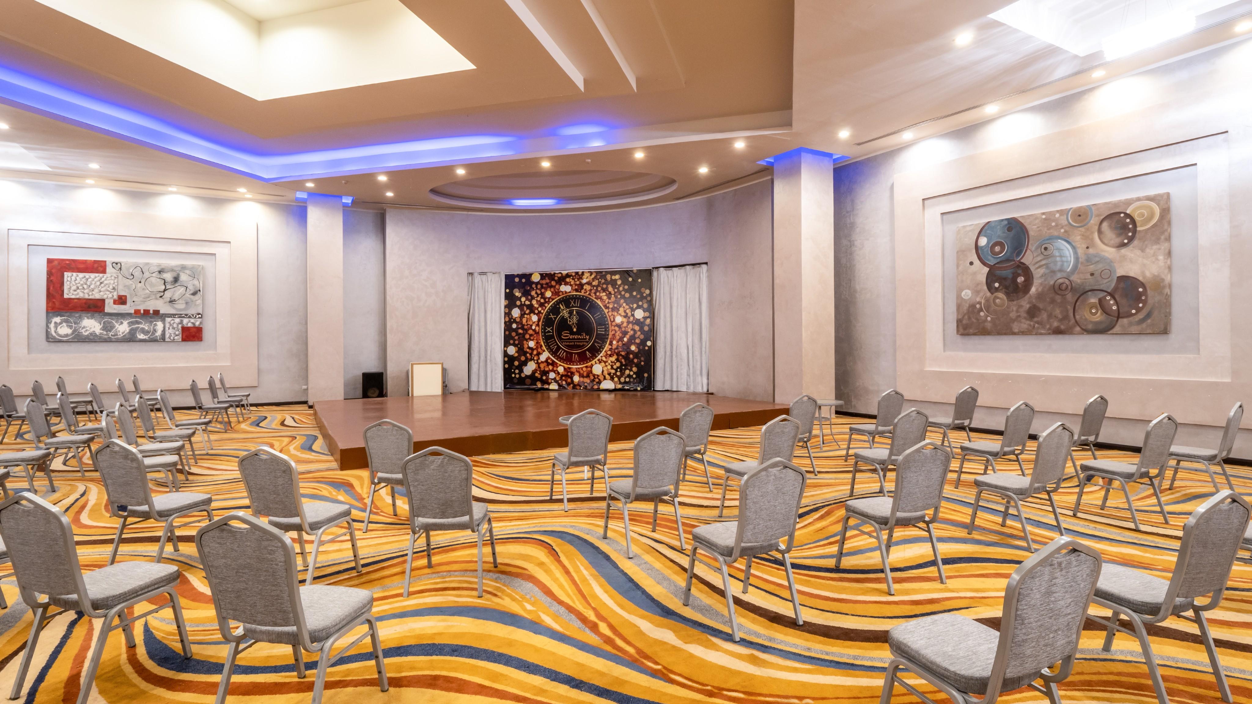 Serenity Alpha Beach - Ex Serenity Makadi Beach Kültér fotó The ballroom