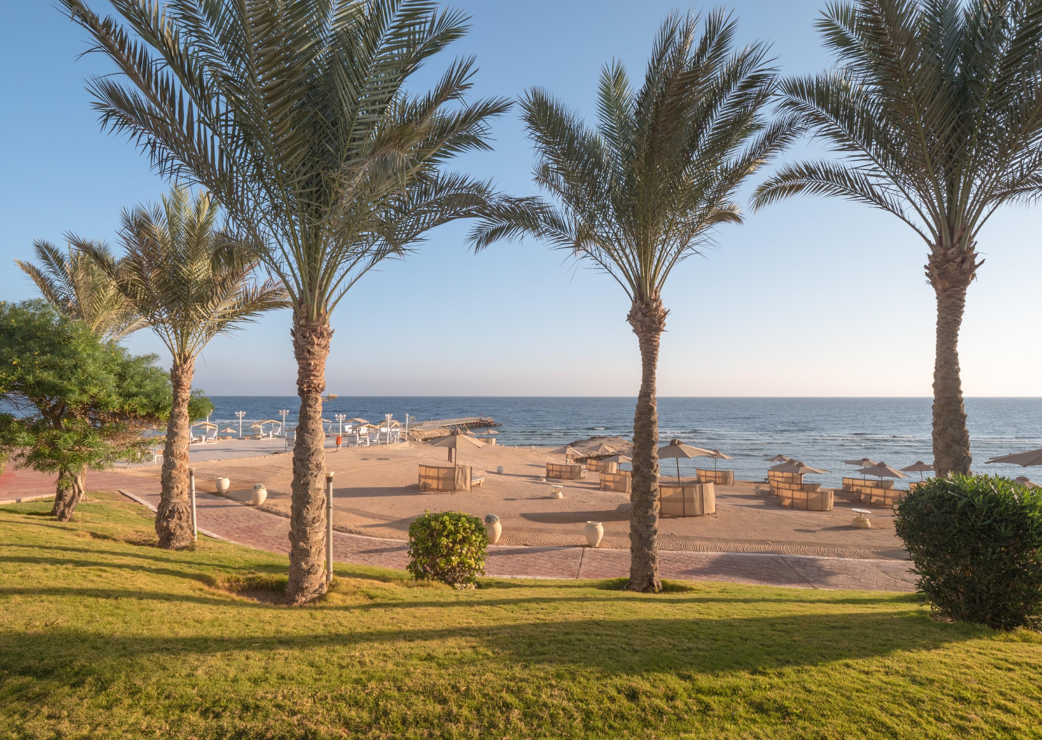 Serenity Alpha Beach - Ex Serenity Makadi Beach Kültér fotó Beach at the Hilton Sharm El Sheikh
