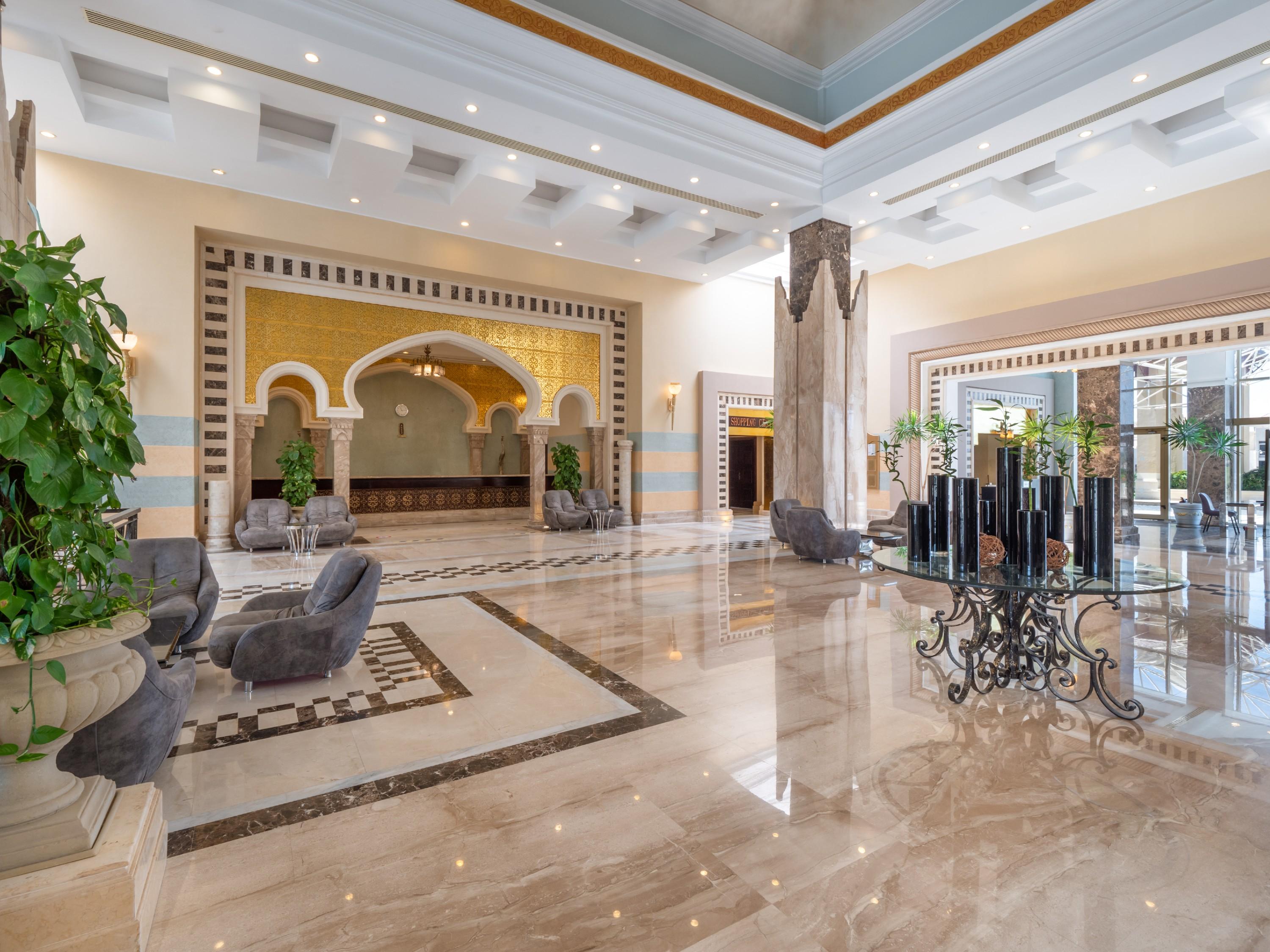 Serenity Alpha Beach - Ex Serenity Makadi Beach Kültér fotó Lobby