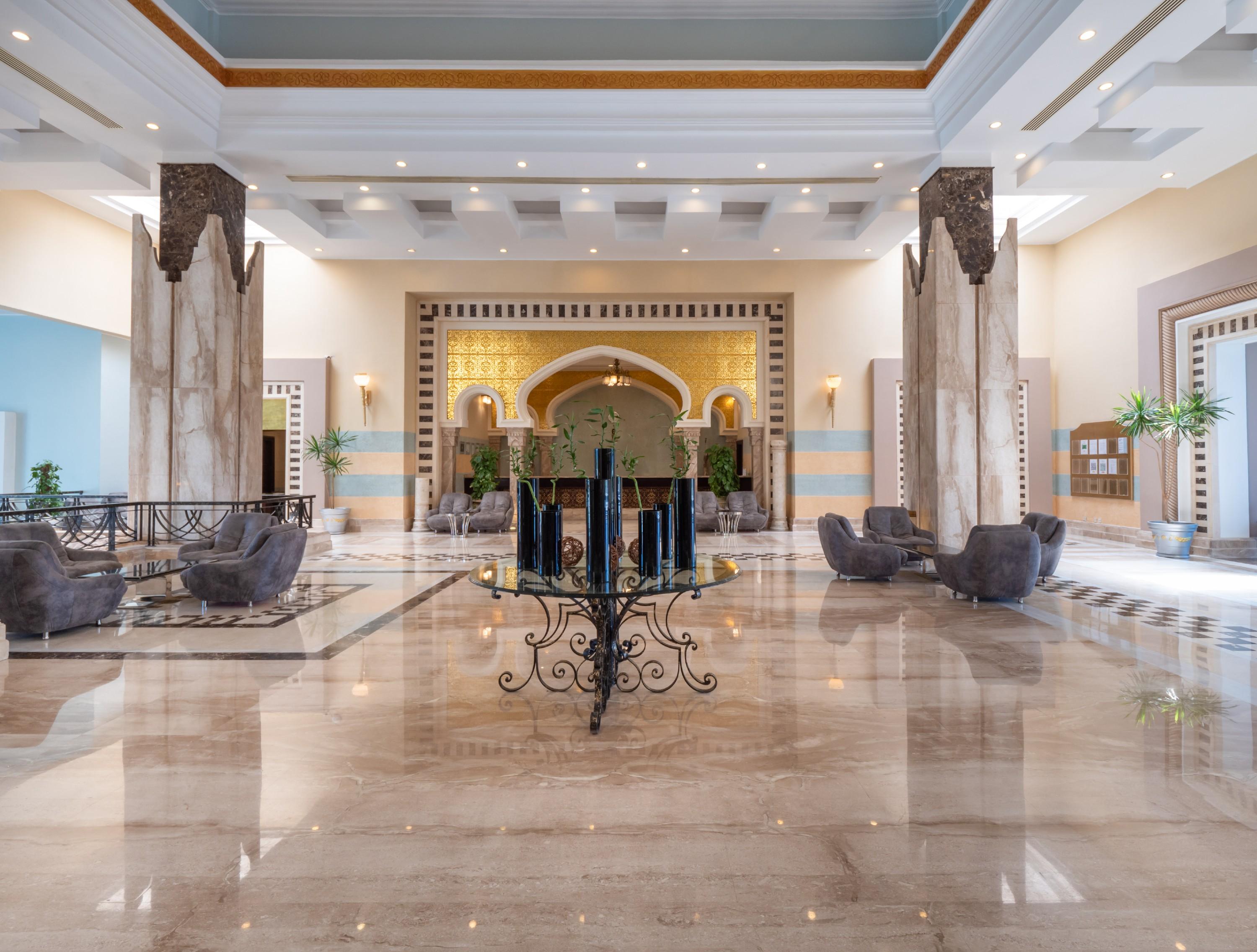 Serenity Alpha Beach - Ex Serenity Makadi Beach Kültér fotó Lobby