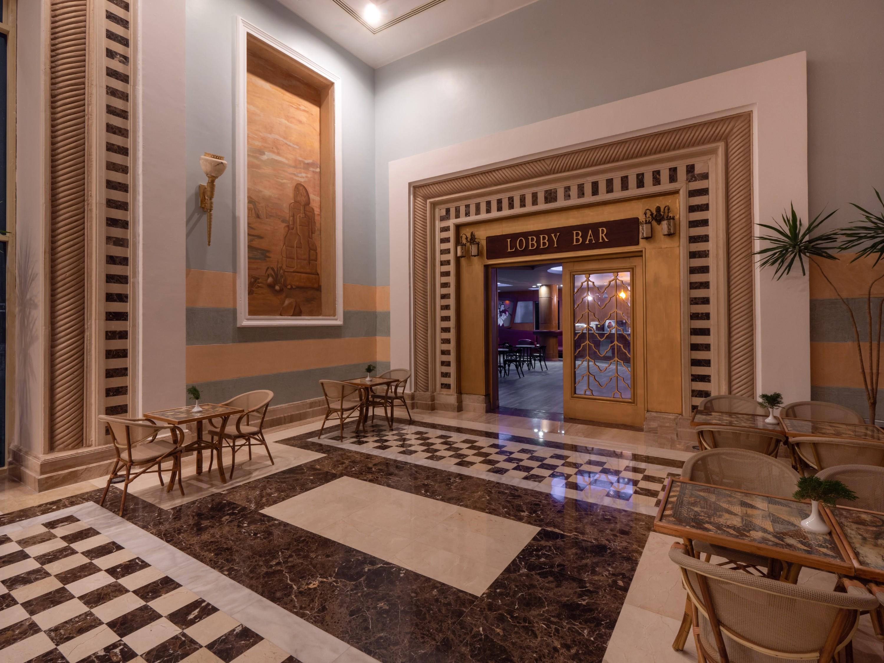 Serenity Alpha Beach - Ex Serenity Makadi Beach Kültér fotó Lobby