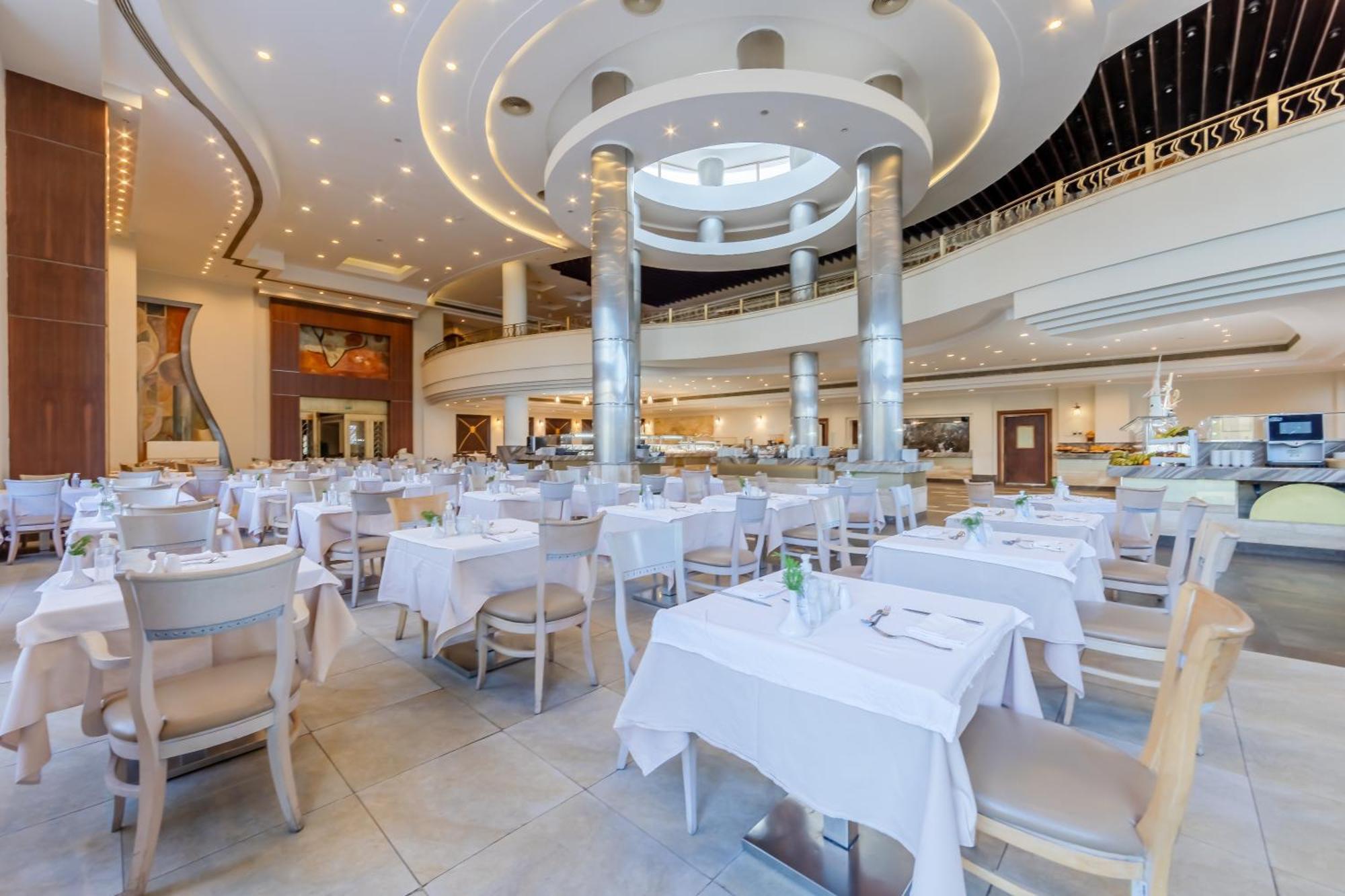 Serenity Alpha Beach - Ex Serenity Makadi Beach Kültér fotó The restaurant