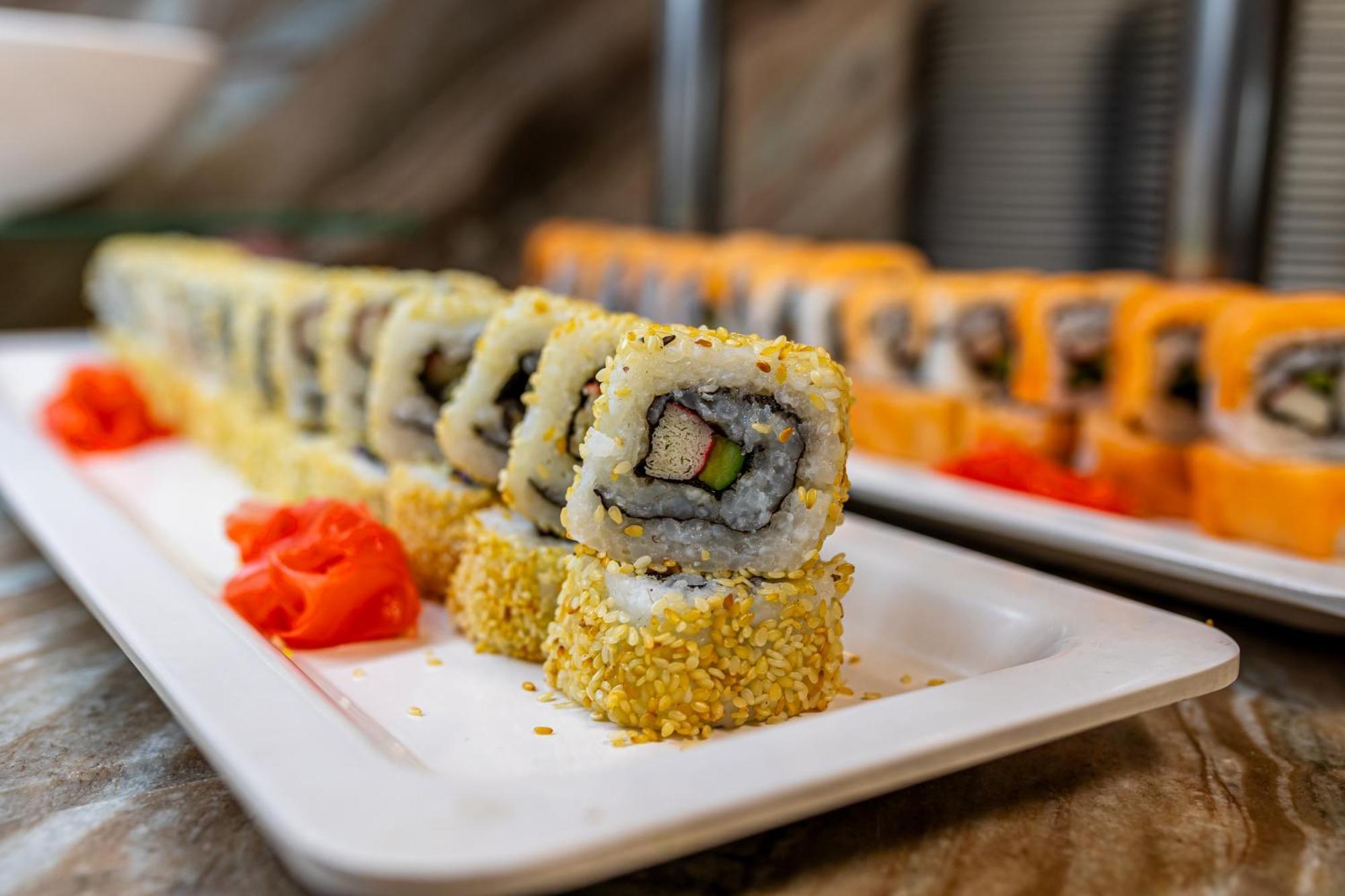 Serenity Alpha Beach - Ex Serenity Makadi Beach Kültér fotó Sushi