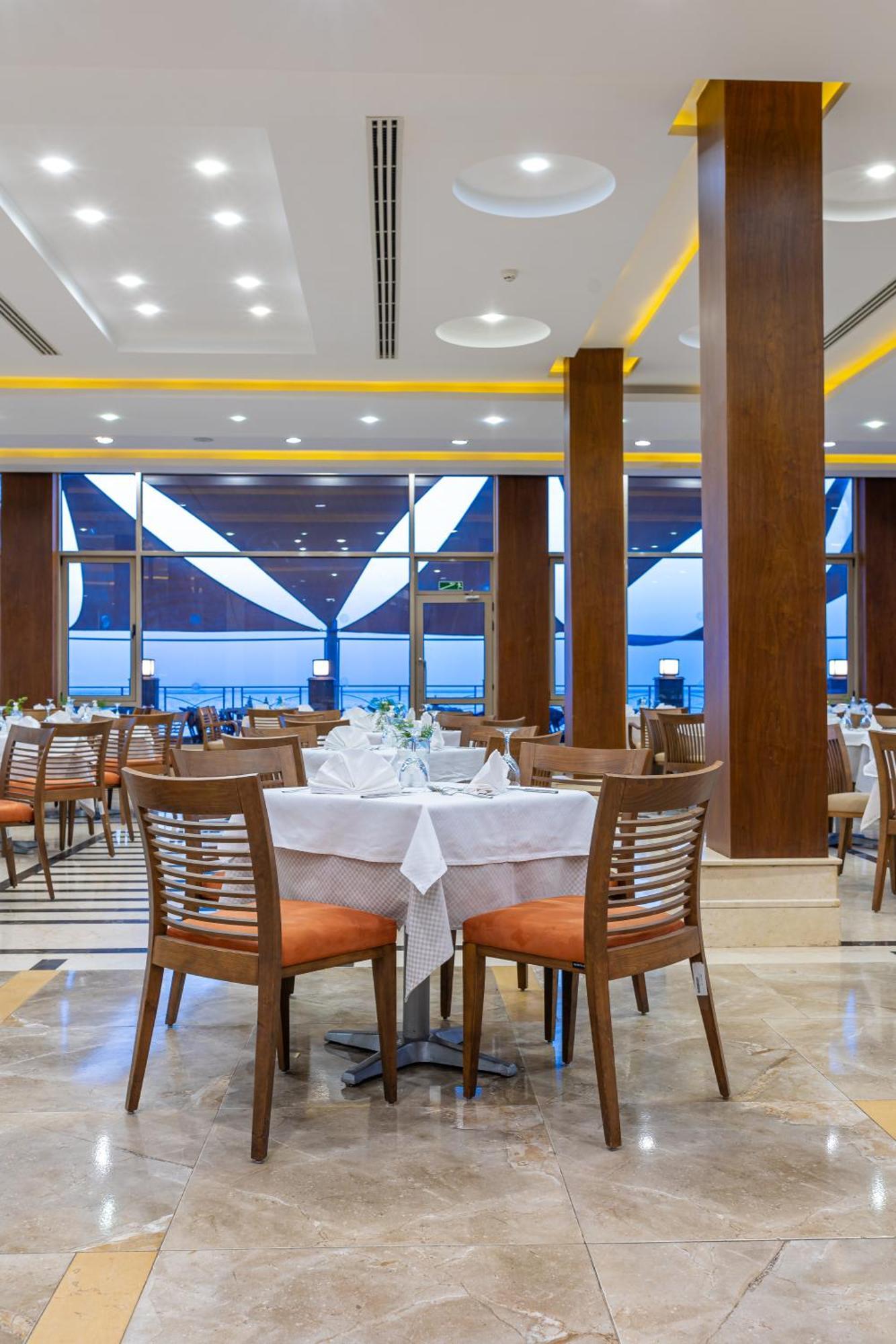 Serenity Alpha Beach - Ex Serenity Makadi Beach Kültér fotó Restaurant
